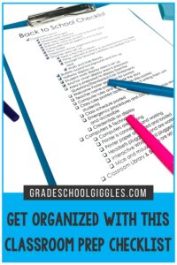 Setting up your classroom at the start of the school year can be stressful, especially for new teachers. If you've ever felt overwhelmed with back to school planning, I can relate. These tips and this classroom prep checklist have helped me organize my back to school ideas and projects involved in preparing for my students. The free printable template is editable so you can tweak it for your needs. It'll help you plan your layout, floor plan, and classroom organization. Start off organized.