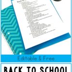 Setting up your classroom at the start of the school year can be stressful, especially for new teachers. If you've ever felt overwhelmed with back to school planning, I can relate. These tips and this classroom prep checklist have helped me organize my back to school ideas and projects involved in preparing for my students. The free printable template is editable so you can tweak it for your needs. It'll help you plan your layout, floor plan, and classroom organization. Start off organized.
