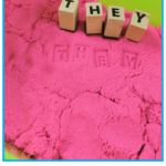 If you’re looking for some hands-on ways to practice spelling, this post is full of ideas! Kids really engage in learning when it's combined with play. Spelling practice doesn't have to be boring! These simple activities are fun, multi-sensory ways for kids to practice & they work for any list! These work as independent activities or small group centers. Pin these ideas to find them when it’s time to motivate your kids to study their spelling. #FirstGrade #SecondGrade #ThirdGrade #Spelling