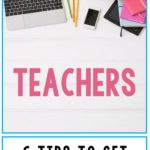 If you want to be an organized teacher, this blog post is a must-read. Learn 6 tips and tricks about how to be an organized teacher. Grab some awesome free printables to help you organize your classroom, including copy notes, substitute binders, and a back to school classroom prep checklist. Get good ideas for organizing important spaces in your classroom like your desk, files, and the different learning areas for your kids. Get organized this back to school season.