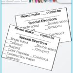 If you're a teacher you deal with a lot of paperwork at school. These seven simple tips will help you to develop a management system to organize all of your classroom paperwork. Time-saving teacher hacks, like creating a filing system or eliminating piles by using a scrapbook paper tower to sort and organize your papers, can save you time and simplify your work. Check out these ideas for paperwork organization and find out how organizing your stacks can save you time.