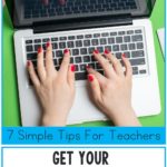 If you're a teacher you deal with a lot of paperwork at school. These seven simple tips will help you to develop a management system to organize all of your classroom paperwork. Time-saving teacher hacks, like creating a filing system or eliminating piles by using a scrapbook paper tower to sort and organize your papers, can save you time and simplify your work. Check out these ideas for paperwork organization and find out how organizing your stacks can save you time.