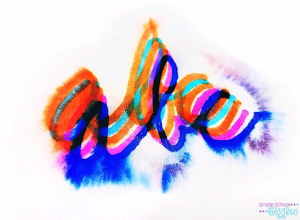 9 Extra Awesome Cursive Activities Every Kid Will Love - Grade School ...