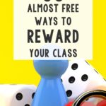 Classroom rewards don’t even have to cost teachers a penny. They can be cheap, free, and easy. Here are 60 ideas for fun whole class and individual student rewards including many that don't cost money. There are simple reward ideas that can easily be used with whatever positive reinforcement system you're using for behavior management in your kindergarten or elementary classroom. Party ideas, non-food, and intangible options are included.