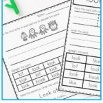 I LOVE teaching kids how to read & write sight words. Whether you teach the sight word list developed by Edward Dolch or by Edward Fry your students will need practice. Learning games, centers, & hands-on practice activities are lots of fun, but sometimes worksheets, printables, & writing sentences are important too. Check out these tips for how to teach sight words & easily differentiate your classroom instruction. These tips are helpful for kindergarten, first-grade, & second-grade students.