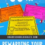 Classroom rewards don’t even have to cost teachers a penny. They can be cheap, free, and easy. Here are 60 ideas for fun whole class and individual student rewards including many that don't cost money. There are simple reward ideas that can easily be used with whatever positive reinforcement system you're using for behavior management in your kindergarten or elementary classroom. Party ideas, non-food, and intangible options are included.