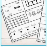 I LOVE teaching kids how to read & write sight words. Whether you teach the sight word list developed by Edward Dolch or by Edward Fry your students will need practice. Learning games, centers, & hands-on practice activities are lots of fun, but sometimes worksheets, printables, & writing sentences are important too. Check out these tips for how to teach sight words & easily differentiate your classroom instruction. These tips are helpful for kindergarten, first-grade, & second-grade students.