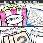 What do popcorn & paper bags have to do with teaching grammar? They're two of my favorite tools for teaching adjectives. Your grammar lesson will stick better if it involves more than just giving a definition & completing exercises on a worksheet. These fun activities will teach kids what an adjective is. They'll brainstorm a list of descriptive words & practice describing things as they eat popcorn. They'll compare & describe mystery objects. Each activity has a free anchor chart & handouts.