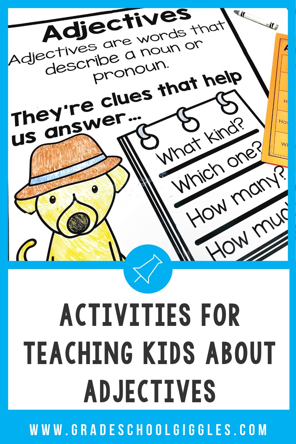 Fun Ideas For Getting Your Class Excited About Learning Adjectives ...