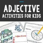 What do popcorn & paper bags have to do with teaching grammar? They're two of my favorite tools for teaching adjectives. Your grammar lesson will stick better if it involves more than just giving a definition & completing exercises on a worksheet. These fun activities will teach kids what an adjective is. They'll brainstorm a list of descriptive words & practice describing things as they eat popcorn. They'll compare & describe mystery objects. Each activity has a free anchor chart & handouts.