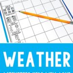 Science lessons should be fun for elementary school kids. That's why I love including these hands-on projects & activities like making a cloud in a bottle & modeling the water cycle in a bag in my weather unit. Get the directions for these weather activities, related worksheets, & a free printable weather log in this blog post. Other free printables in this post include a weather icons poster (sunny, cloudy, rainy, snowy, etc.) & a weather tools poster (anemometer, barometer, wind vane, etc.)