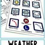 Science lessons should be fun for elementary school kids. That's why I love including these hands-on projects & activities like making a cloud in a bottle & modeling the water cycle in a bag in my weather unit. Get the directions for these weather activities, related worksheets, & a free printable weather log in this blog post. Other free printables in this post include a weather icons poster (sunny, cloudy, rainy, snowy, etc.) & a weather tools poster (anemometer, barometer, wind vane, etc.)