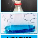 Science lessons should be fun for elementary school kids. That's why I love including these hands-on projects & activities like making a cloud in a bottle & modeling the water cycle in a bag in my weather unit. Get the directions for these weather activities, related worksheets, & a free printable weather log in this blog post. Other free printables in this post include a weather icons poster (sunny, cloudy, rainy, snowy, etc.) & a weather tools poster (anemometer, barometer, wind vane, etc.)