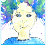 Have you tried incorporating art and poetry into your grammar lessons? This activity is a perfect art project for kids. Kids LOVE painting crazy hair on their paintings and then searching for adjectives in magazines that fit the personality and appearance of their paintings. They glue the words throughout their art's hair. The project is completed by writing a descriptive poem. The finished poetry and the paintings make a great bulletin board or hallway display. #Adjectives #Grammar #Elementary
