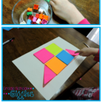 Hands-on activities make learning math so much more fun! Plus, they really help kids understand the concepts better. If you're looking for activities to teach area and perimeter, this blog post is for you. There are ideas for teaching kids to find the area and perimeter of rectangles and of irregular shapes. Plus, you'll find a link to additional resources like task cards and worksheets with word problems that you can use in your lessons. 3rd grade #Area #Math #3rdGrade #Teaching