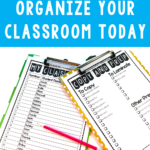 Checklists help with classroom management and organization. That's why every teacher needs these 7 free printable checklists. Whether it's your first year teaching or your tenth, checklists are a tool that makes it easy to track things like the standards you've covered, the prep you'll need to do as you write your lesson plans, important daily and weekly to-do lists, which kids have completed individual assessments or mastered specific learning goals. Get the template and make organizing easy.