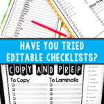 Checklists help with classroom management and organization. That's why every teacher needs these 7 free printable checklists. Whether it's your first year teaching or your tenth, checklists are a tool that makes it easy to track things like the standards you've covered, the prep you'll need to do as you write your lesson plans, important daily and weekly to-do lists, which kids have completed individual assessments or mastered specific learning goals. Get the template and make organizing easy.