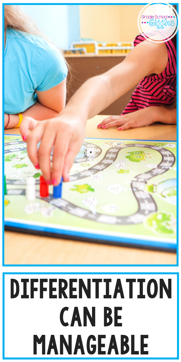 How can you meet the needs of all your students? - Grade School Giggles