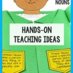 I used to dread teaching my students to identify common and proper nouns. Then, I shifted my lessons away from the workbook and started looking for ways to teach grammar with engaging activities instead. I started using interactive worksheets, partner games, centers, etc. Cut and paste exercises, word sort activities, craftivity projects, and coloring pages engaged my students. Grammar was finally fun!