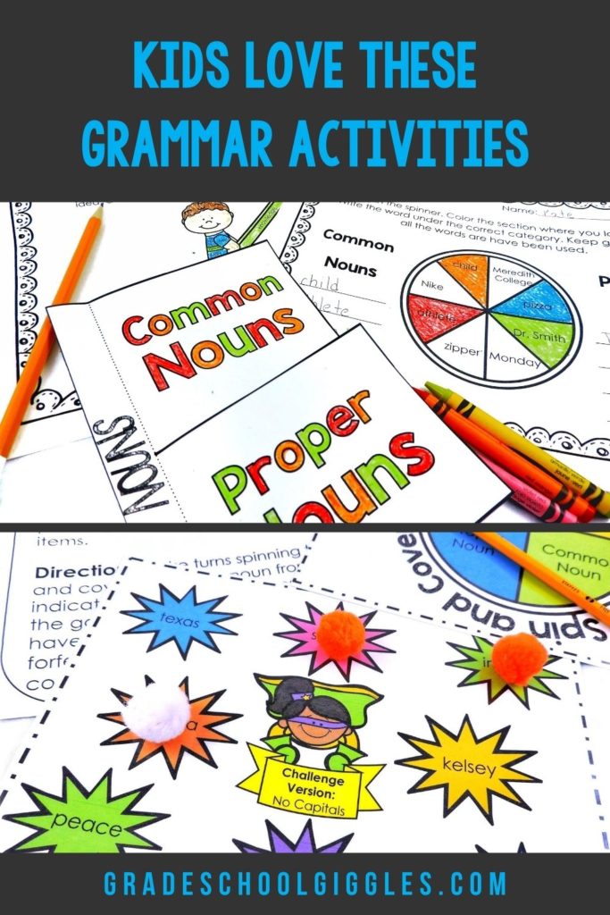 common noun and proper noun definition for kids