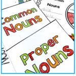 I used to dread teaching my students to identify common and proper nouns. Then, I shifted my lessons away from the workbook and started looking for ways to teach grammar with engaging activities instead. I started using interactive worksheets, partner games, centers, etc. Cut and paste exercises, word sort activities, craftivity projects, and coloring pages engaged my students. Grammar was finally fun!