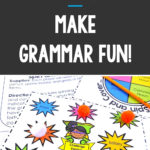 I used to dread teaching my students to identify common and proper nouns. Then, I shifted my lessons away from the workbook and started looking for ways to teach grammar with engaging activities instead. I started using interactive worksheets, partner games, centers, etc. Cut and paste exercises, word sort activities, craftivity projects, and coloring pages engaged my students. Grammar was finally fun!