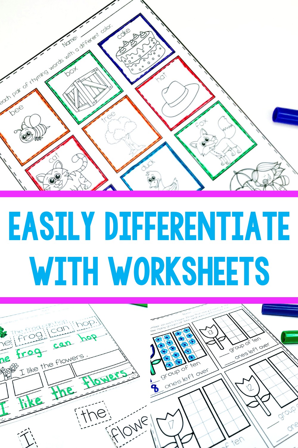 6 Secrets For Getting The Most Out Of No-Prep Printable Worksheets ...