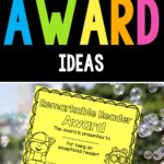 Classroom award ideas