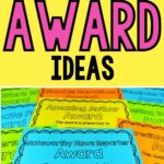 End of year award ideas