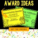 Classroom Award Ideas