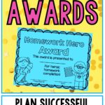 Plan successful end of year awards