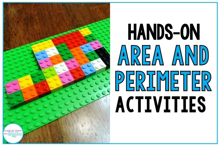 Hands-On Area And Perimeter Activities Fork Kids