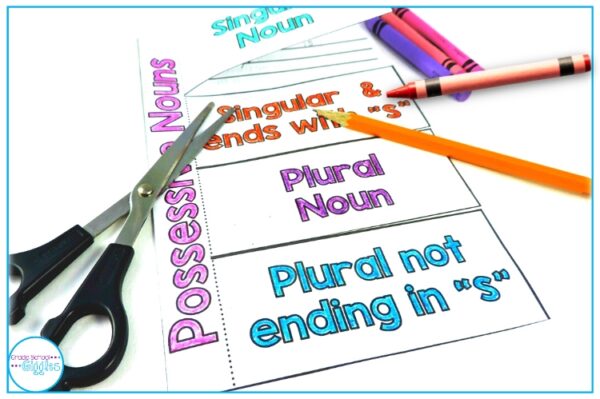 5 Fun Parts of Speech Games and Printables - Grade School Giggles
