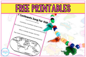 The 7 Continents Song for Kids - Grade School Giggles