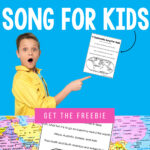 The 7 Continents Song for Kids - Grade School Giggles