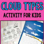 Types Of Clouds Activity For Kids - Grade School Giggles