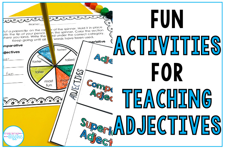 adjectives with activity