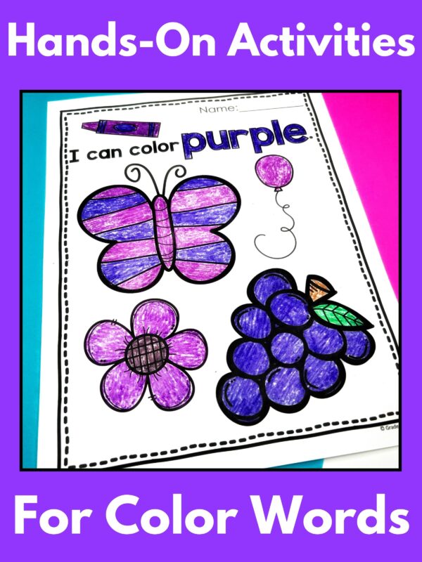 7 Hands-On Activities To Teach Your Kids About Colors And Color Words