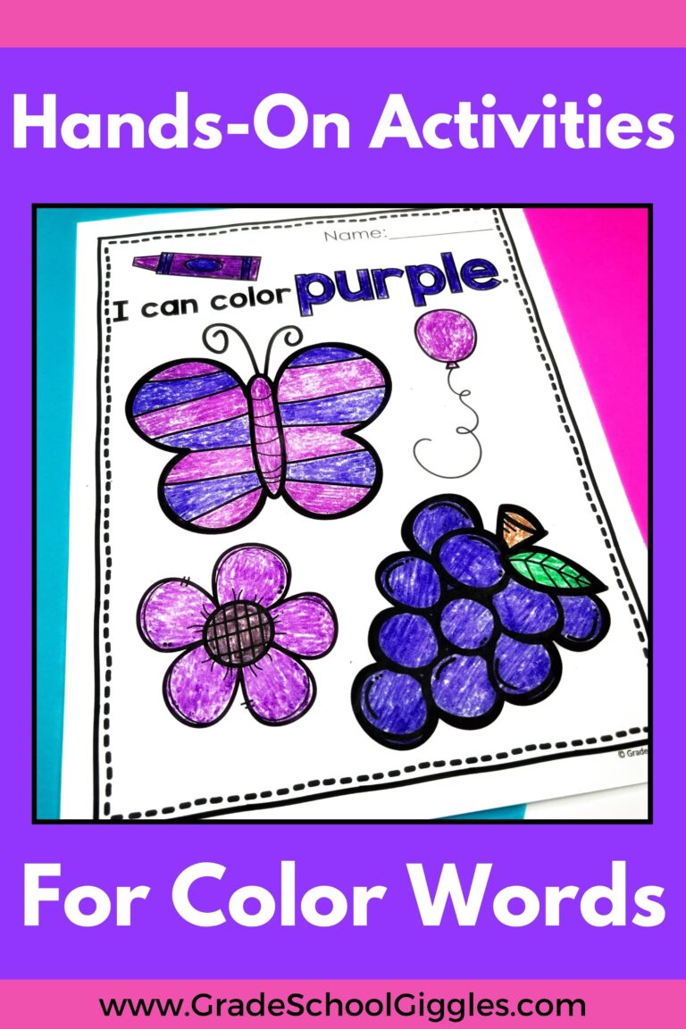 7 Hands-On Activities To Teach Your Kids About Colors And Color Words