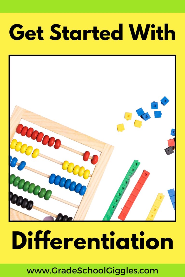 5 Easy Ways You Can Start Differentiating In Your Classroom Today