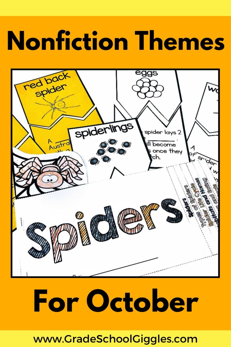 Nonfiction Themes For October: Spiders, Bats, And Pumpkins