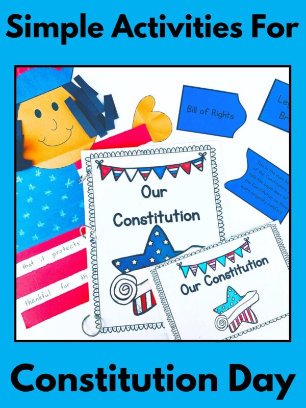 Fun & Easy Constitution Day Activity Ideas