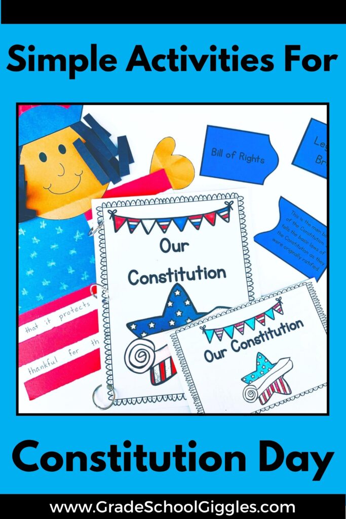 Fun & Easy Constitution Day Activity Ideas