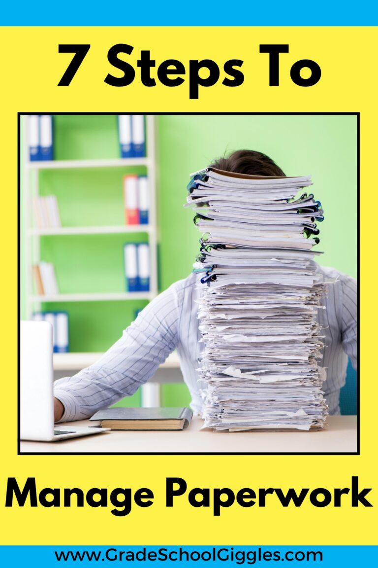 Paperwork Organization: 7 Simple Tips To Help Manage It