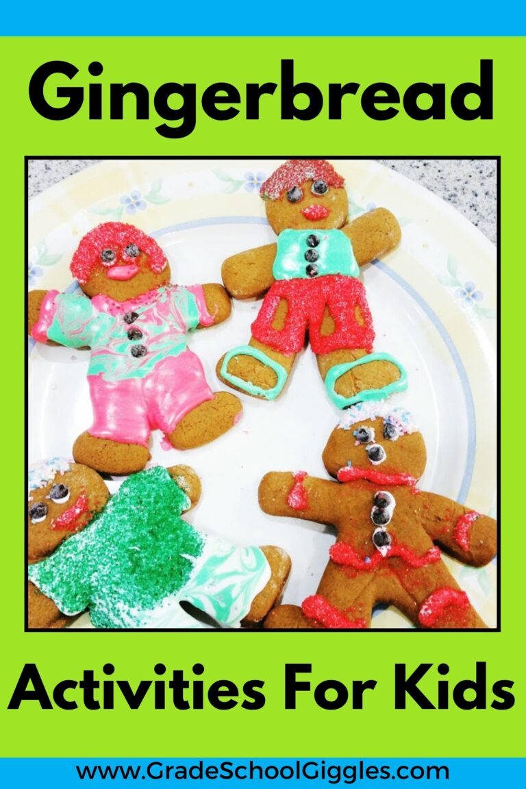 Gingerbread Goodies: Teachers That Give Blog Hop