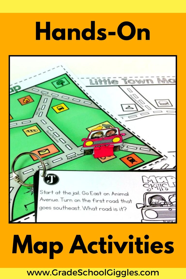 Teaching Maps: Lesson Plan Ideas