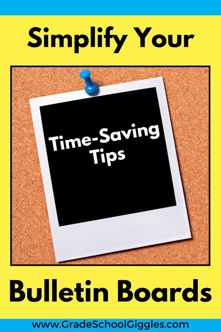 Simplify Bulletin Boards With Time Saving Tips and Tricks