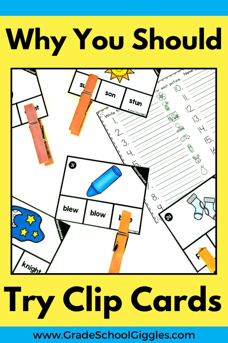 Want to Give Your Students More Feedback? Clip Cards Might Be The Tool You’re Looking For