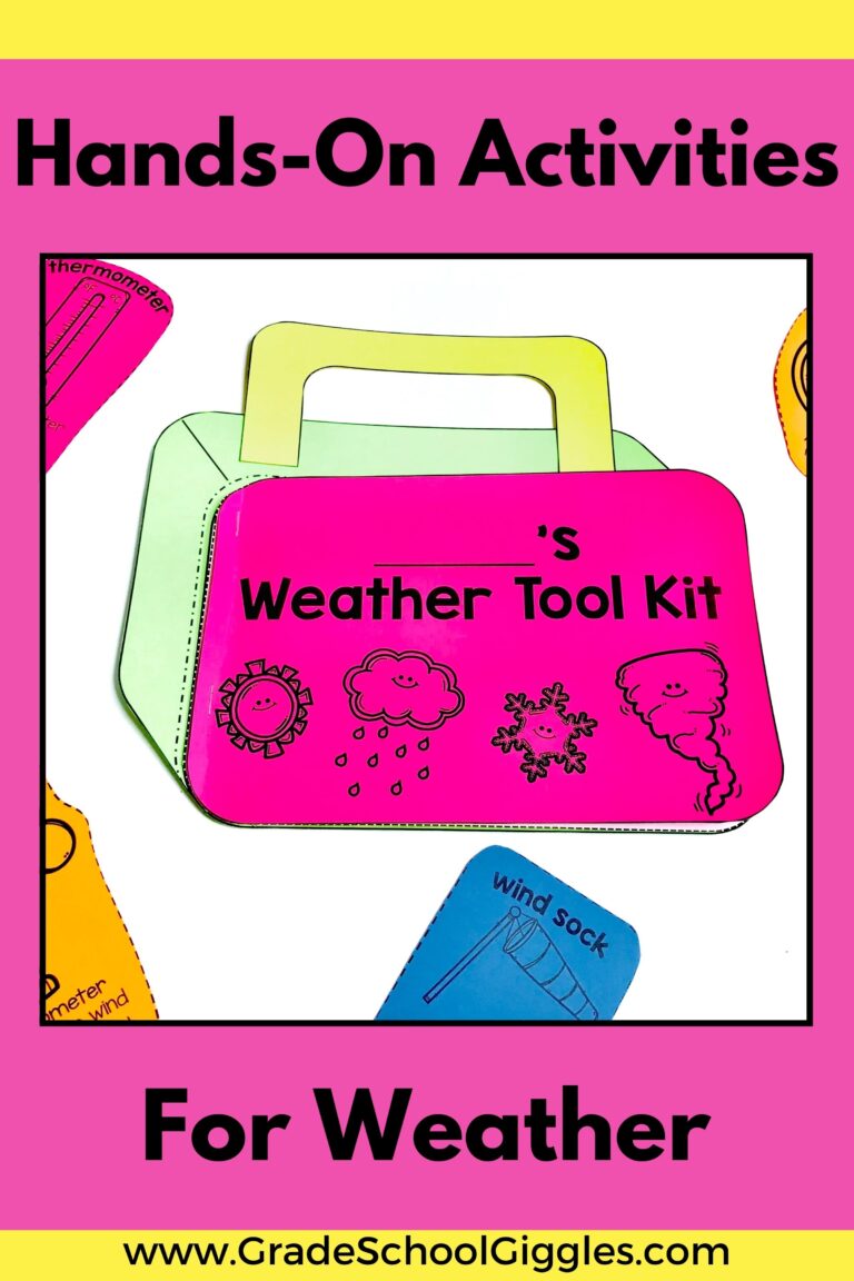 Hands-On Weather Activities For Kids