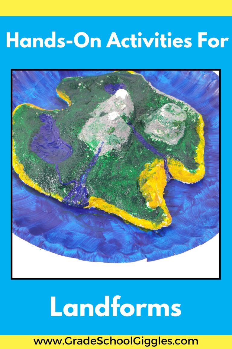 Hands-On Activities for Teaching Landforms